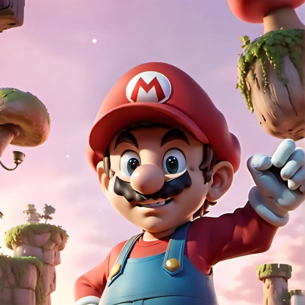 chat with ai character: Mario