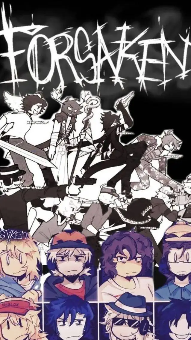 ai character: .Forsaken.  background