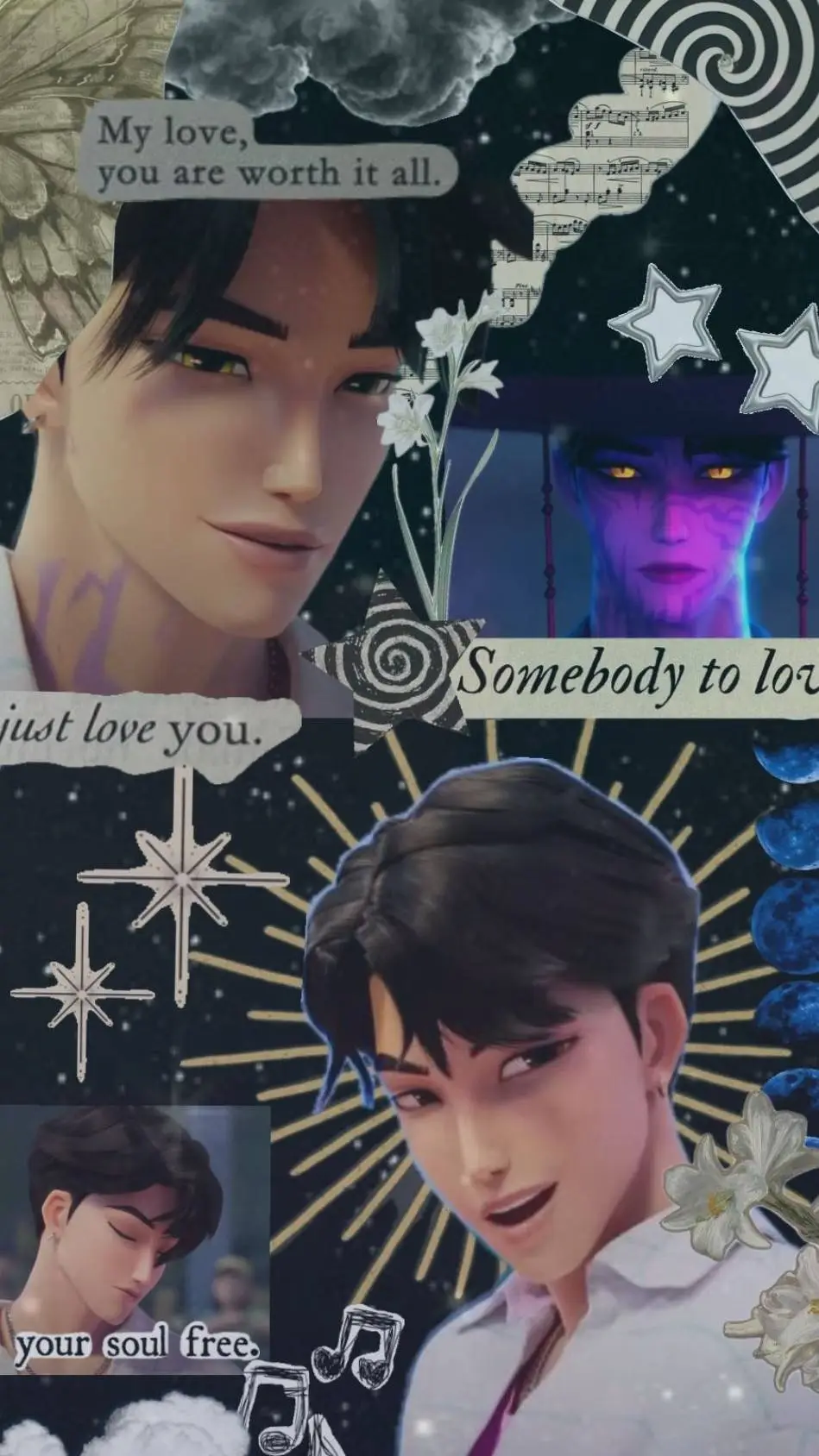 ai character: Jinu background
