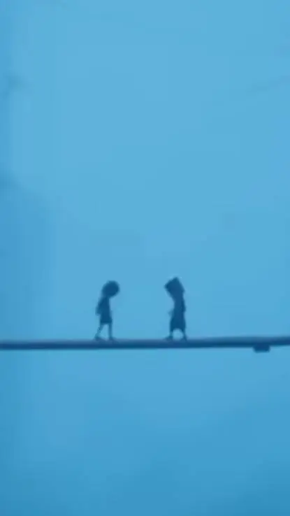 ai character: Little Nightmares background