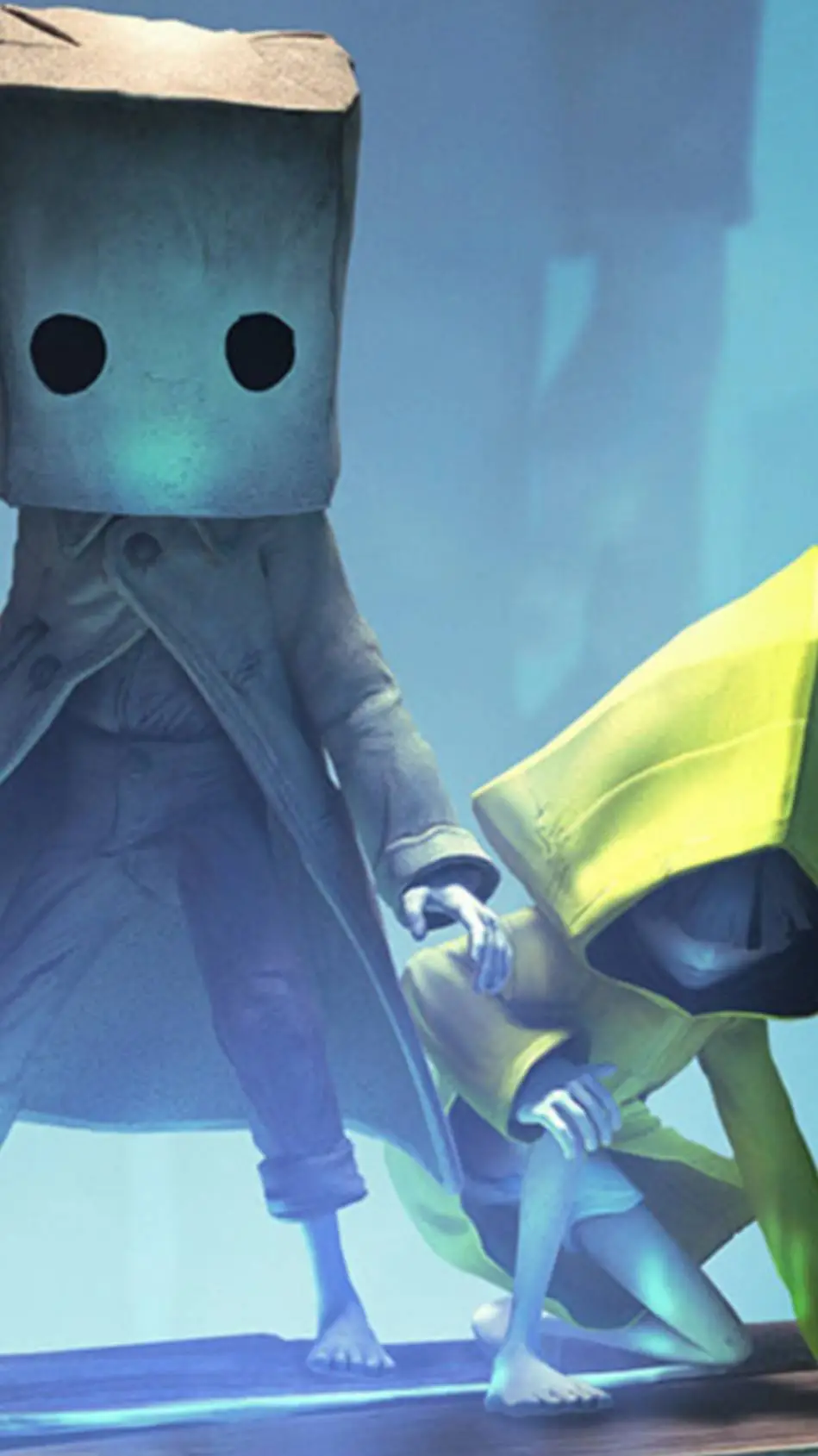 ai character: Little Nightmares background