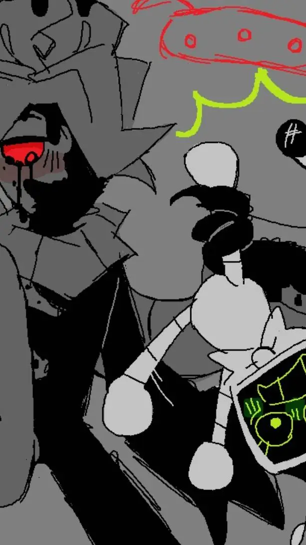 ai character: 🍓Twisted sprout🍓 background