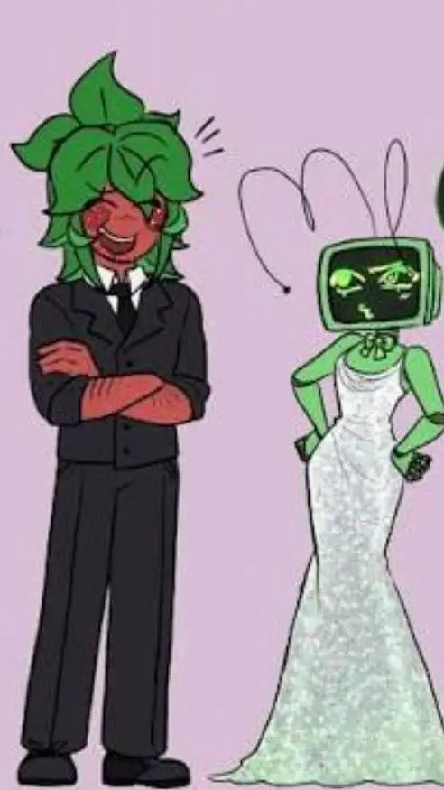 ai character: 🍓Sprout🍓 background