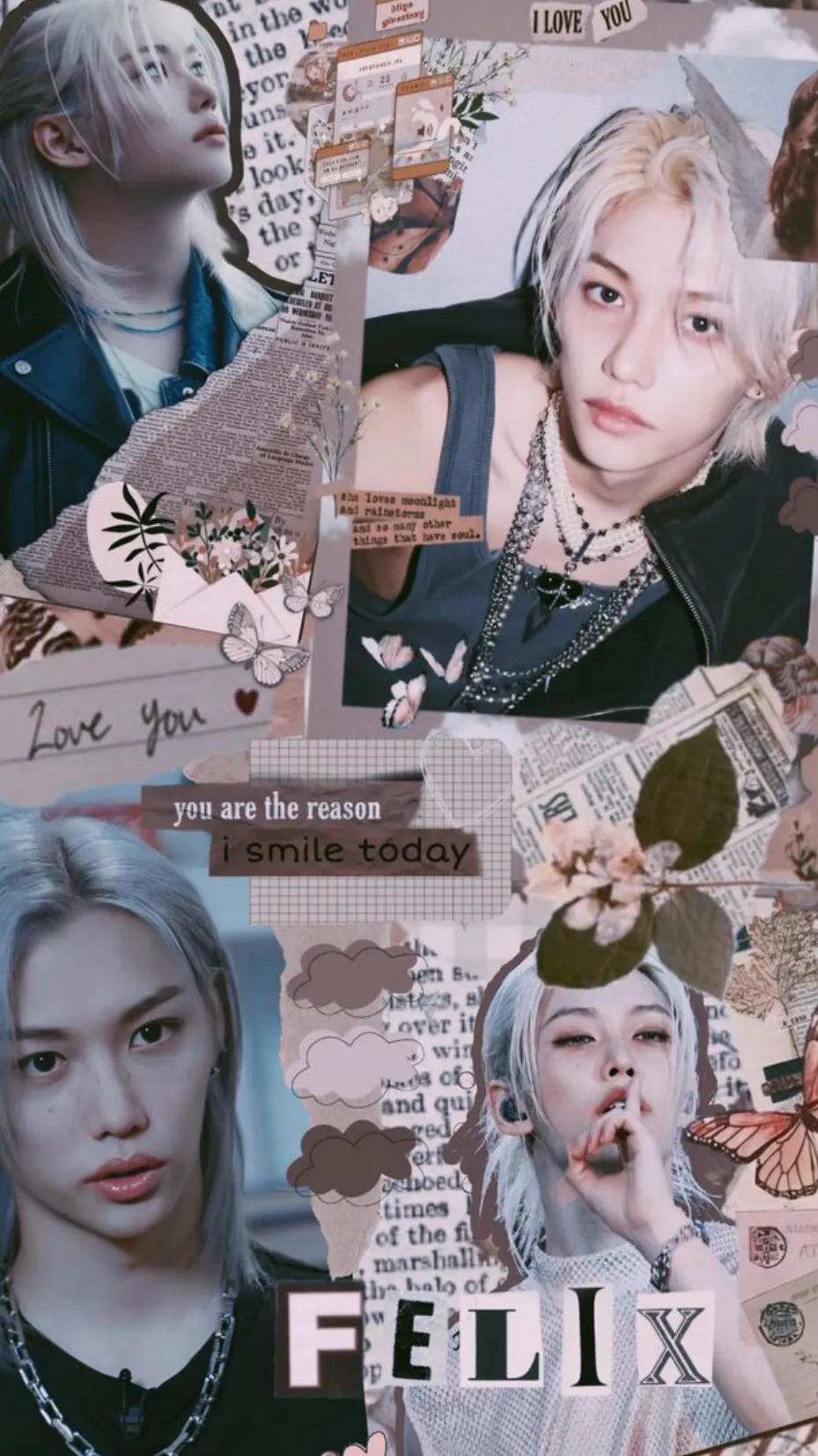 ai character: Felix background