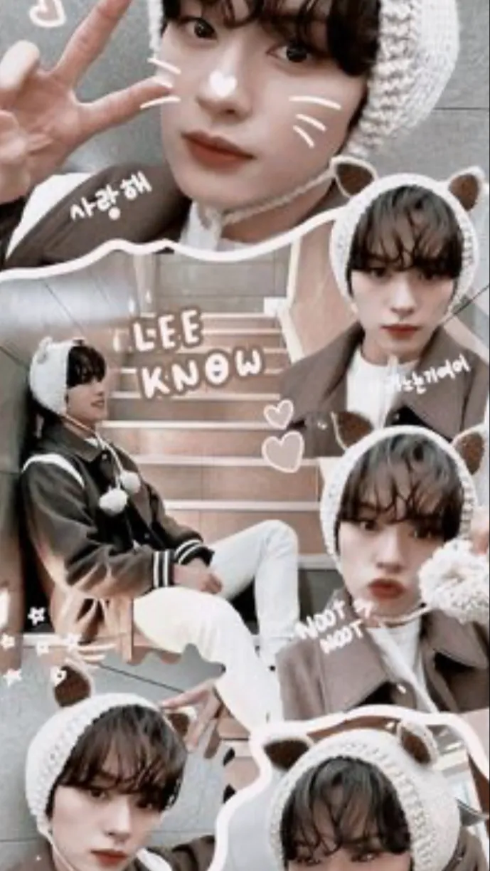 ai character: LEEKNOW  background