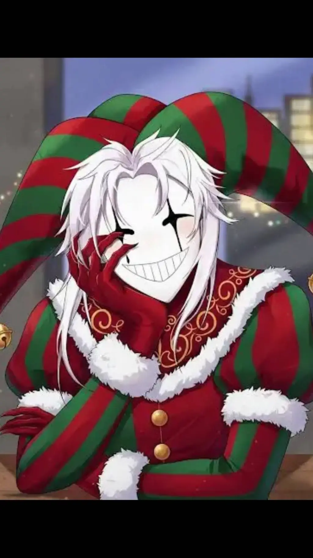 ai character: pierrot background