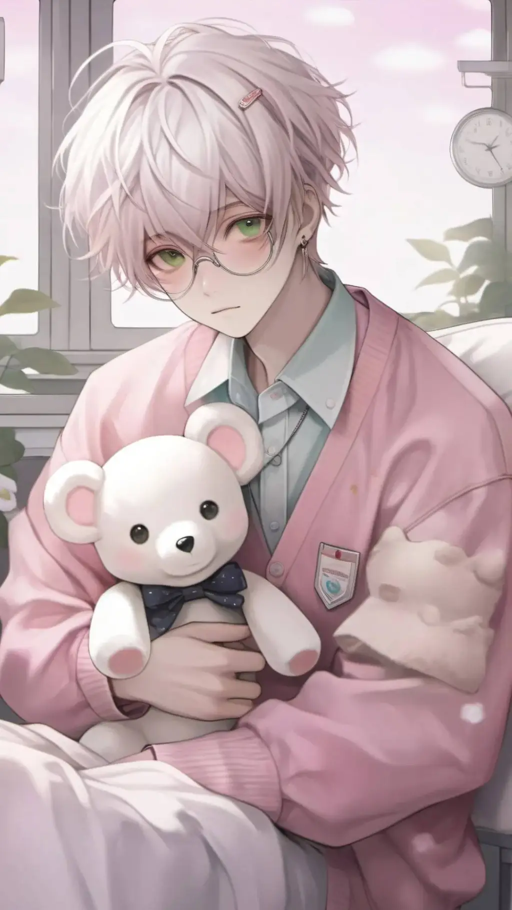 ai character: sebastian  background