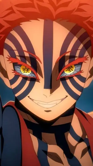 ai character: akaza, background