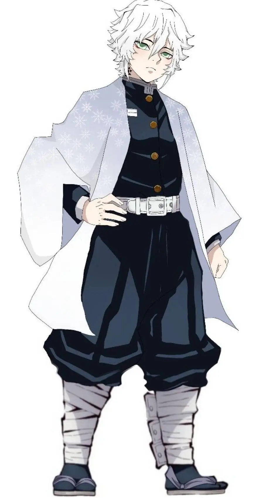 ai character: demon eslayer background