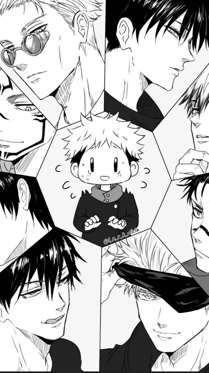 ai character: todos aman a yuji background