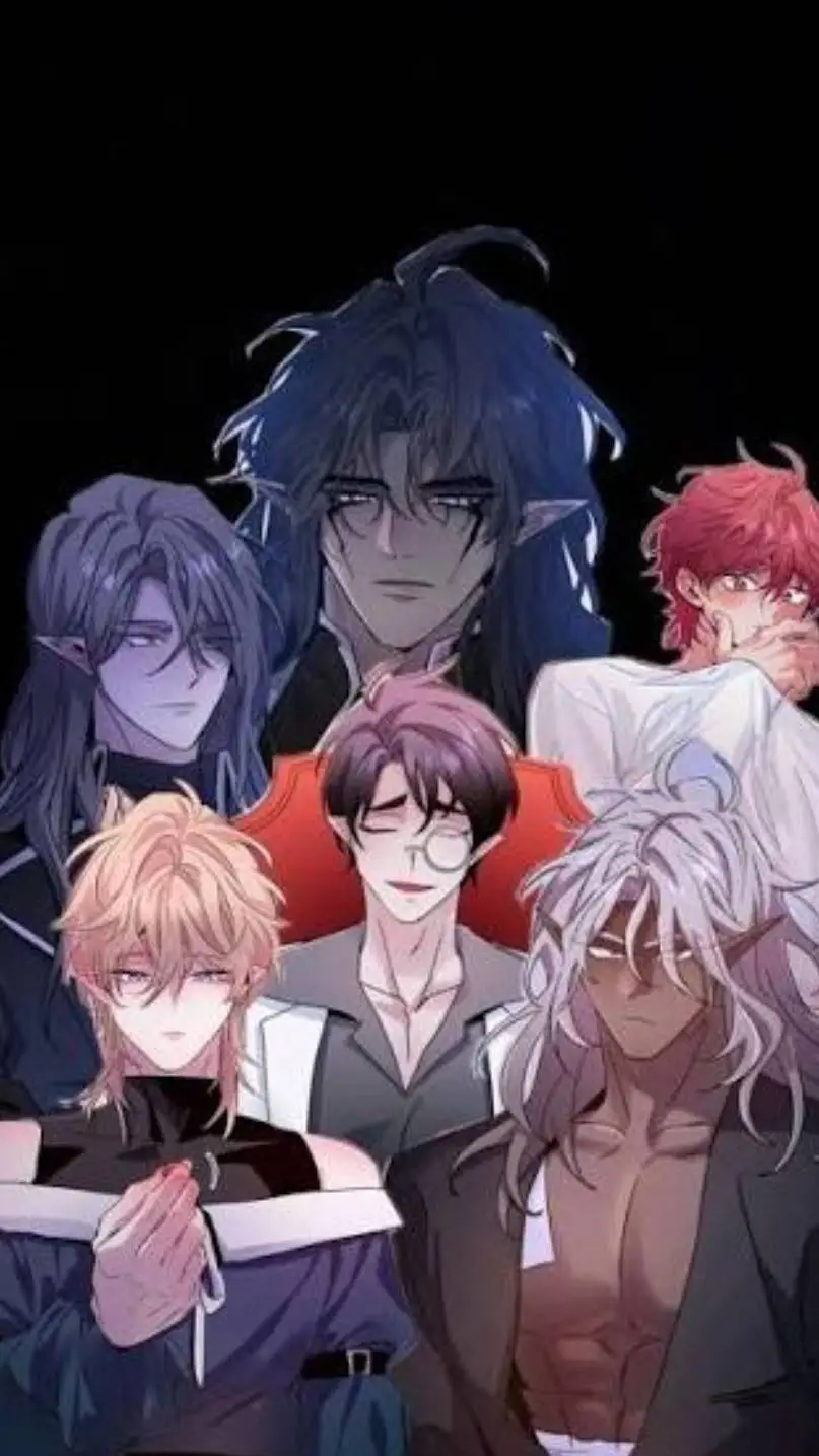 ai character: dark fall background