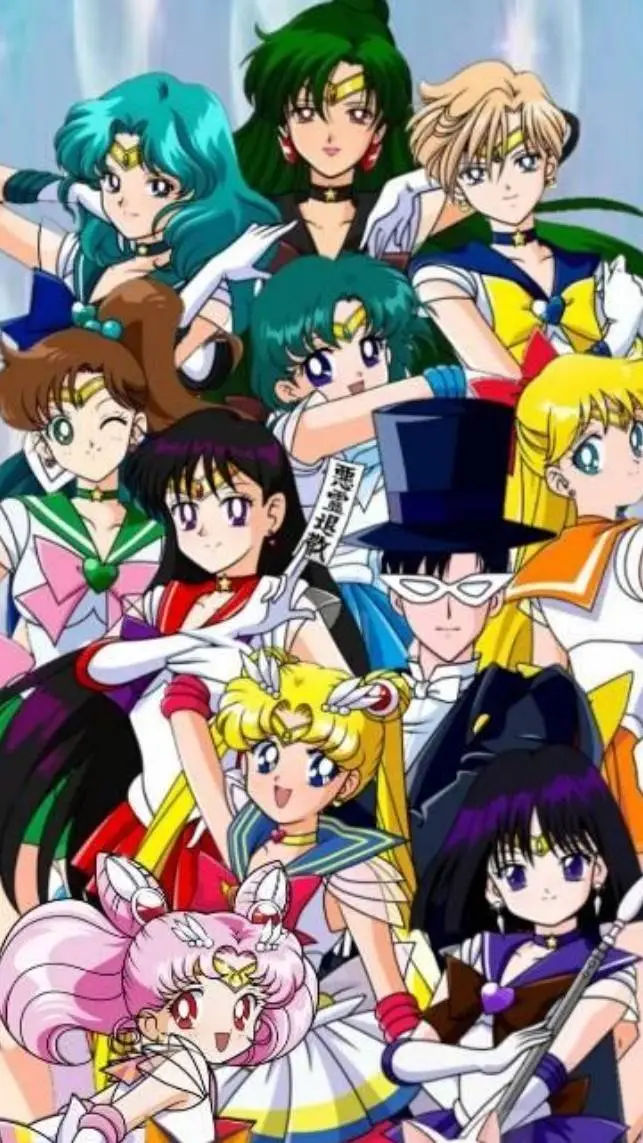 ai character: sailor moon background