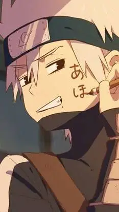 ai character: Hatake kakashi background