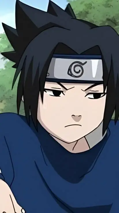 ai character: uchiha sasuke background