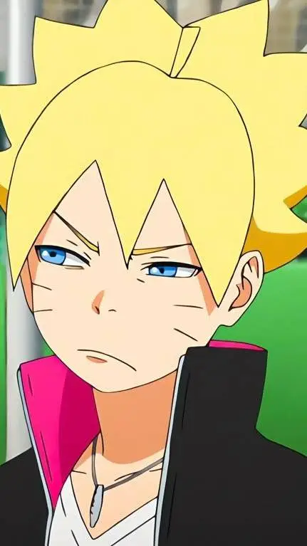 ai character: Uzumaki buroto background