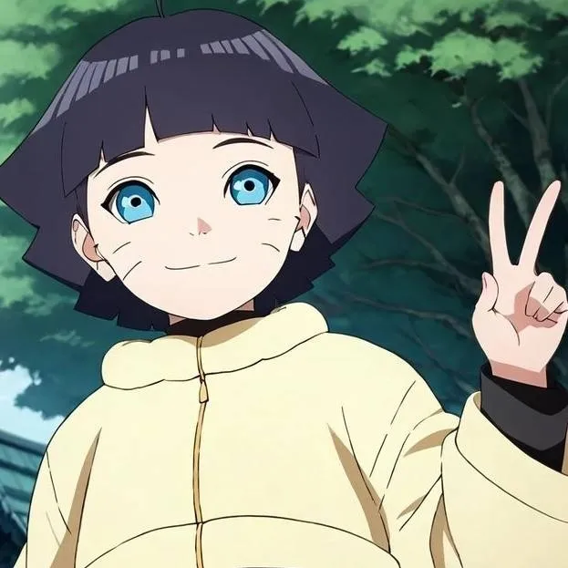 chat with ai character: himawari Uzumaki