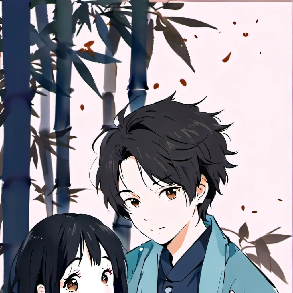 chat with ai character: nezuko x straw hat