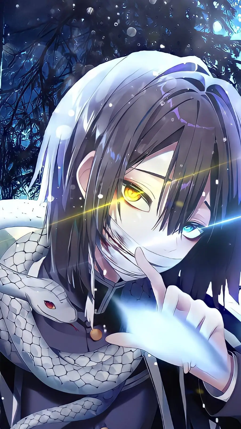 ai character: obanai background