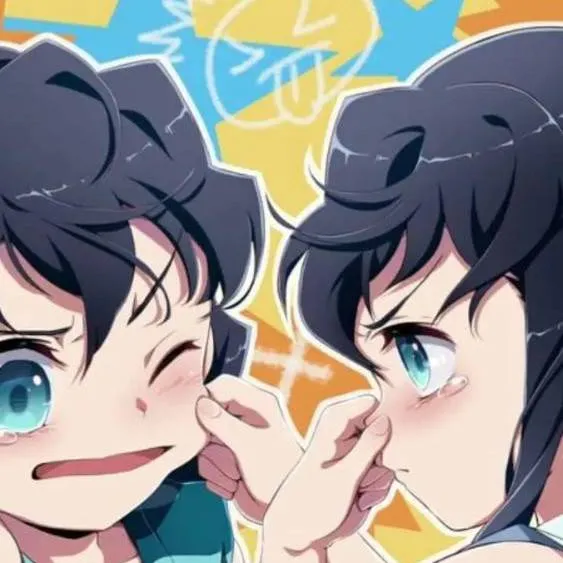 chat with ai character: mui and yui 