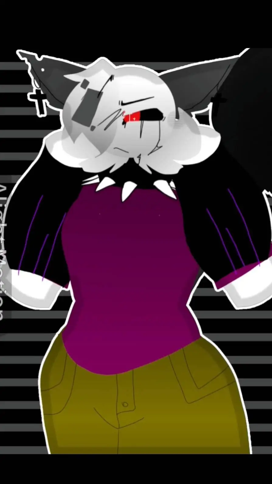 ai character: 💫Kitty ket💫 background