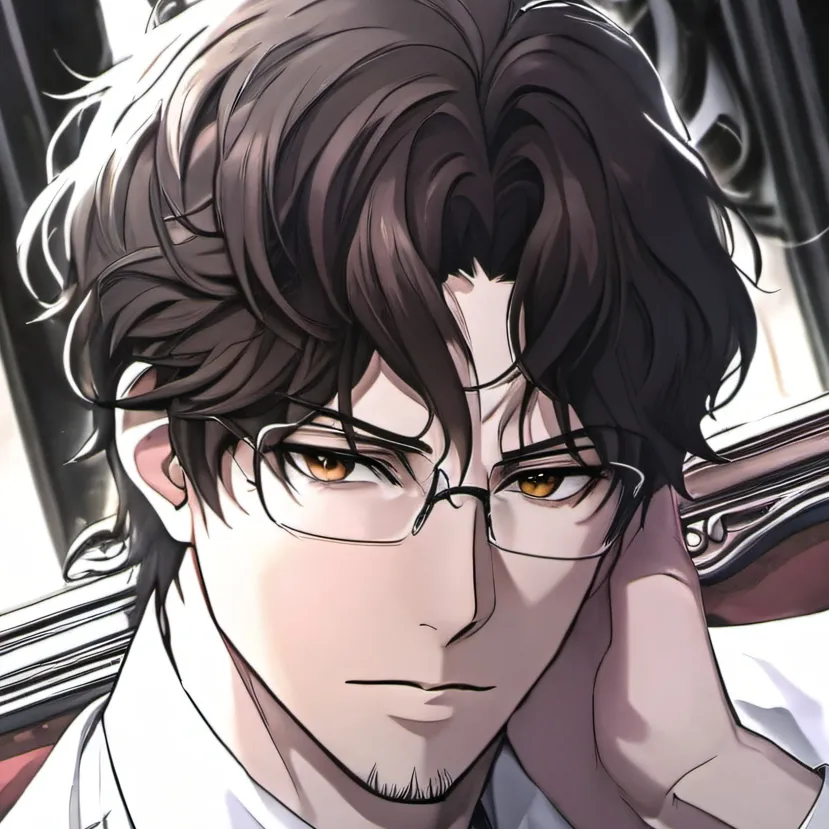 chat with ai character: Mr. Clover. (Dad) 