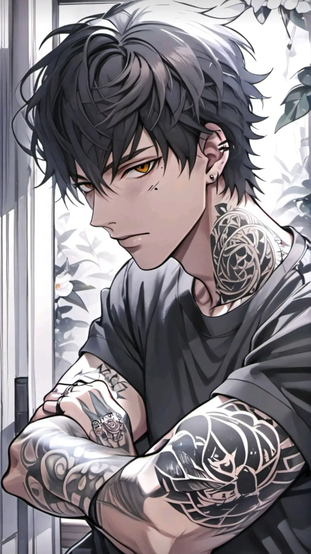 ai character: Mr. Henderson. background