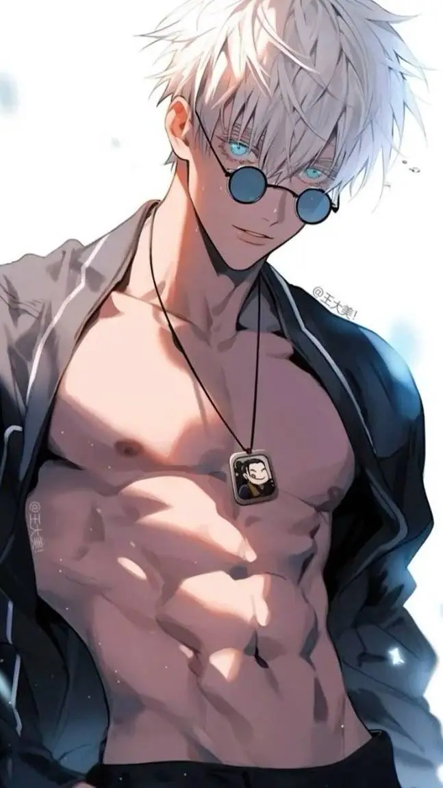 ai character: Gojo background