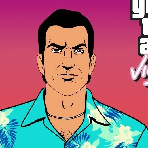 chat with ai character: Tommy vercetti 
