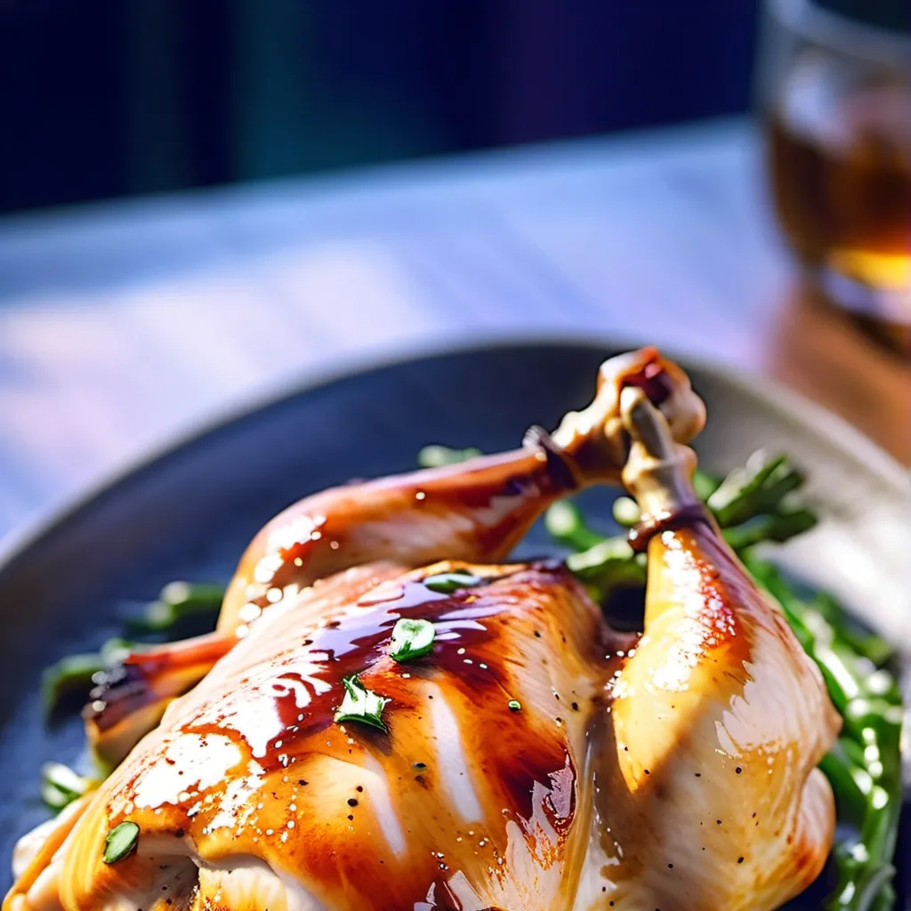 chat with ai character: grilled chicken