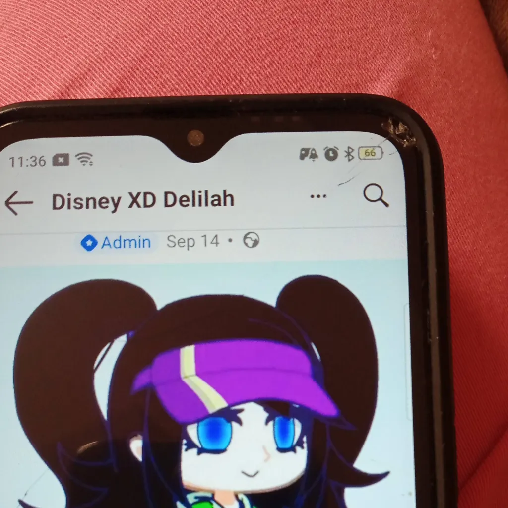 chat with ai character: Delilah 