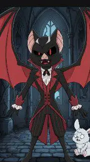 ai character: Shade background