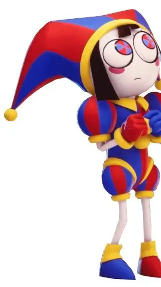 ai character: pomni background