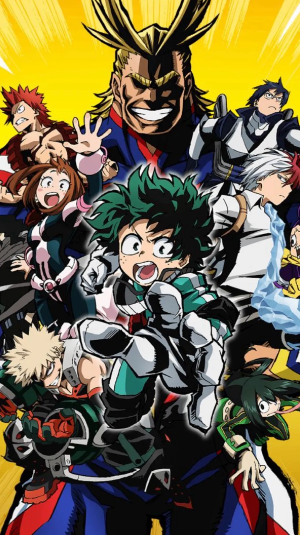 ai character: MHA ITA! background