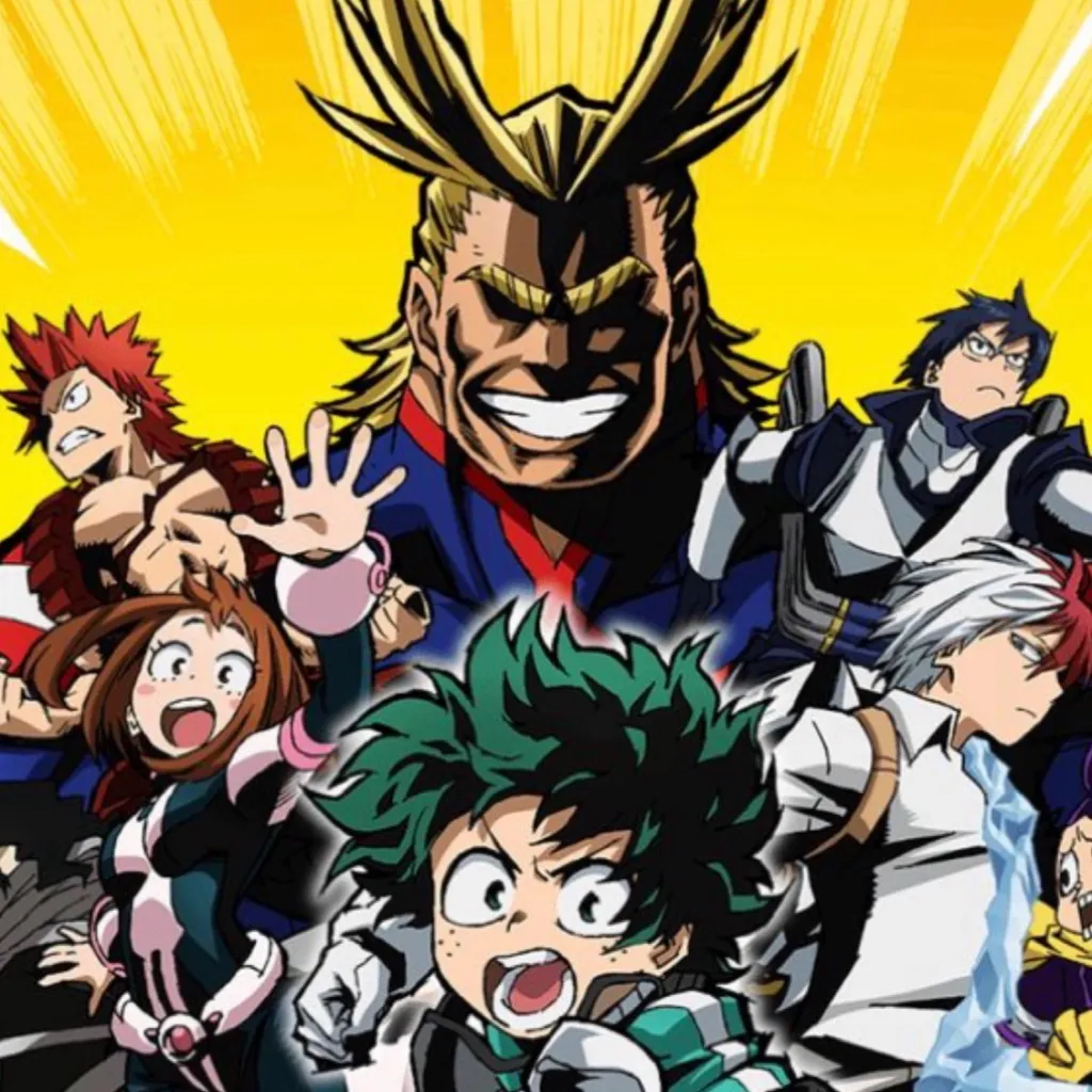 chat with ai character: MHA ITA!