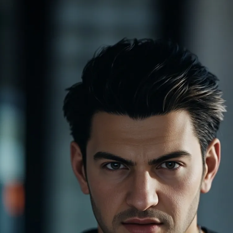 chat with ai character: Alex