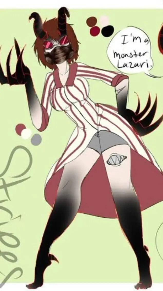 Talkie AI - Chat with Stripes (Eloise)