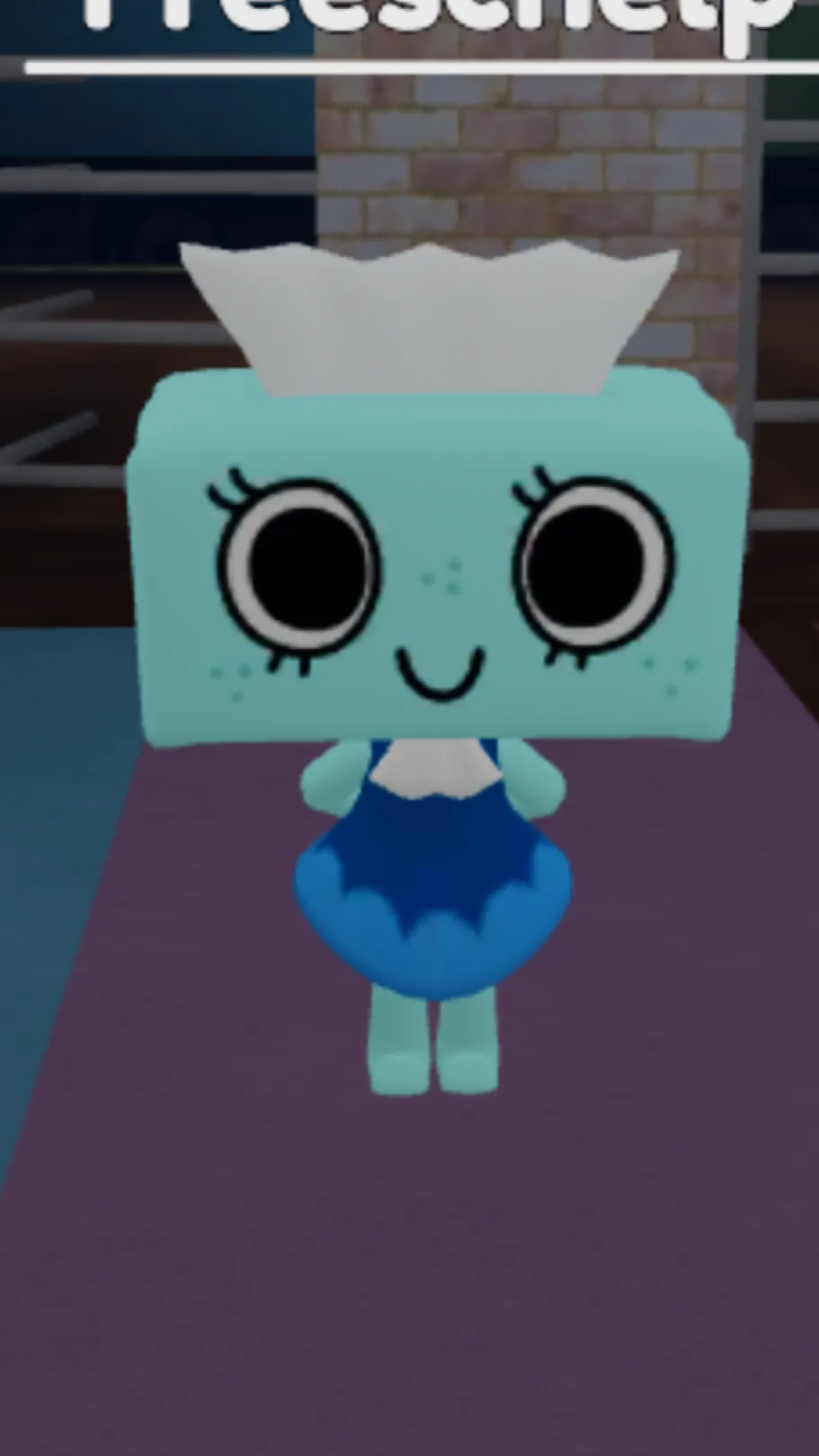 ai character: Tisha background