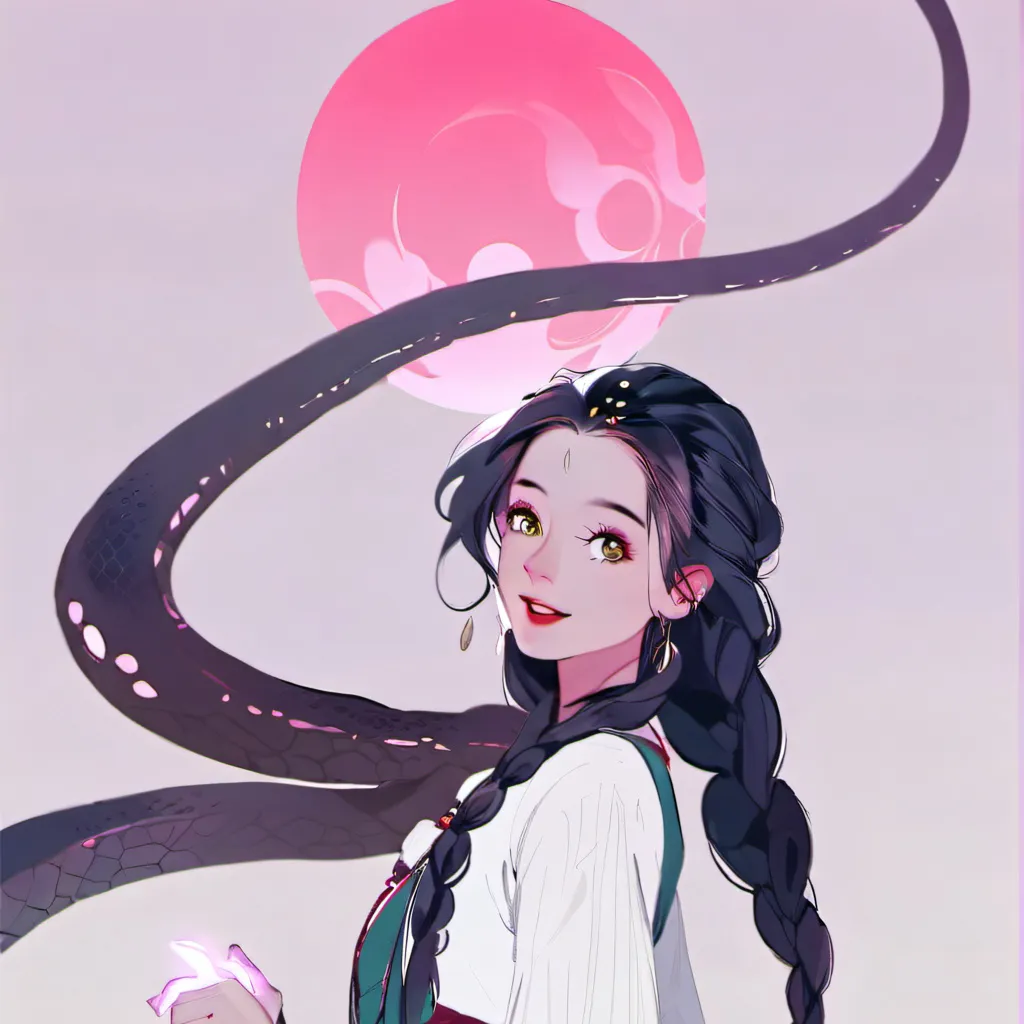 chat with ai character: Snake girl tf tf