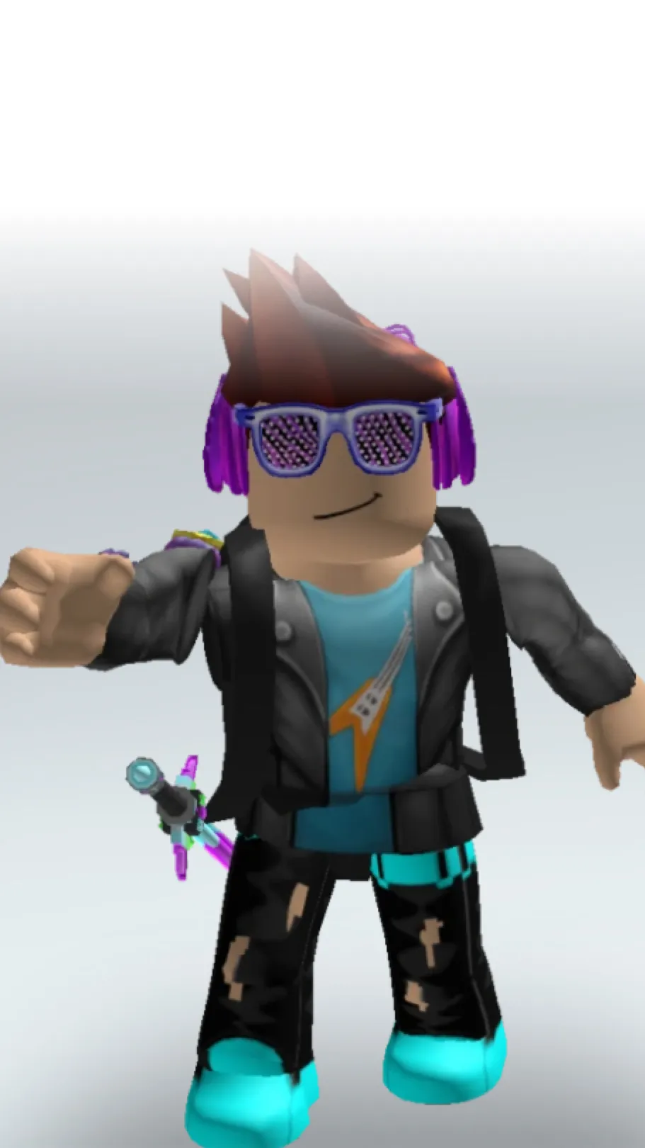 ai character: Freeschlep  background