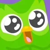 chat with ai character: Duolingo 