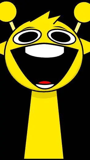 ai character: Simon phase 4 meme background