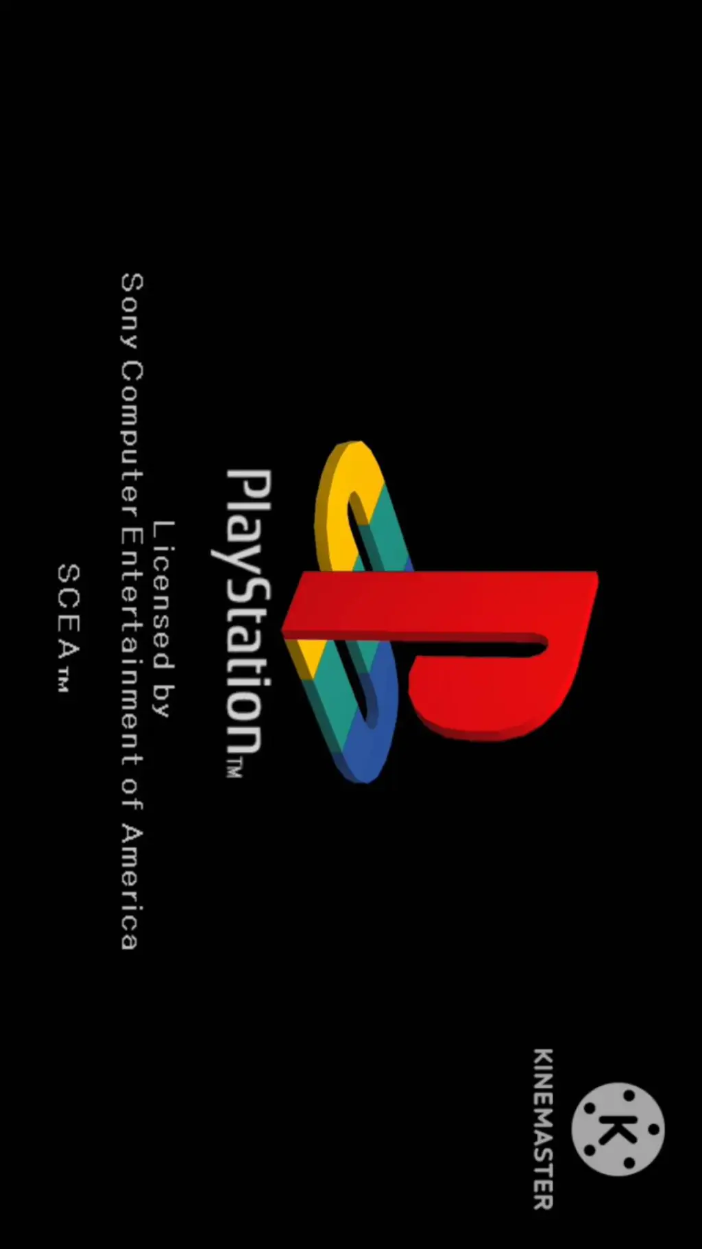 ai character: PlayStation  background