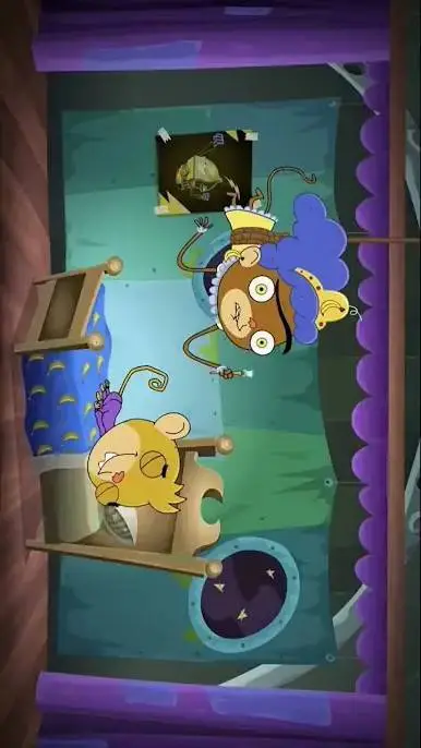 ai character: gorilla tag meme background