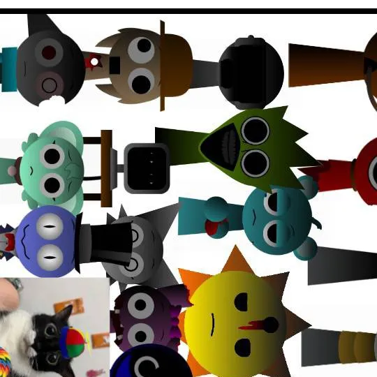 chat with ai character: sprunki 