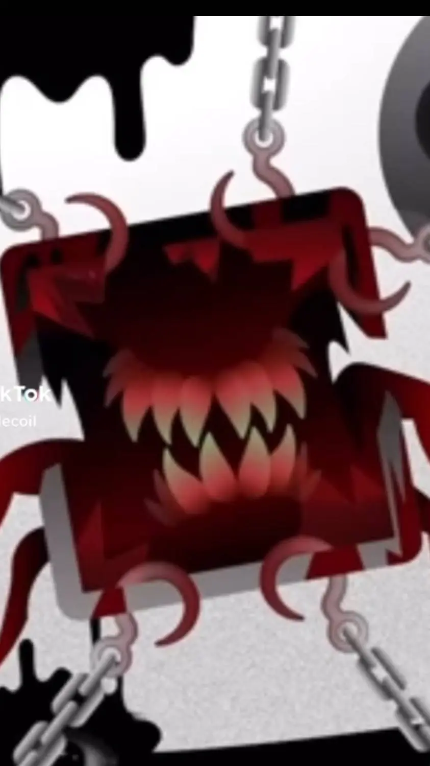 ai character: Mr fun scary  background