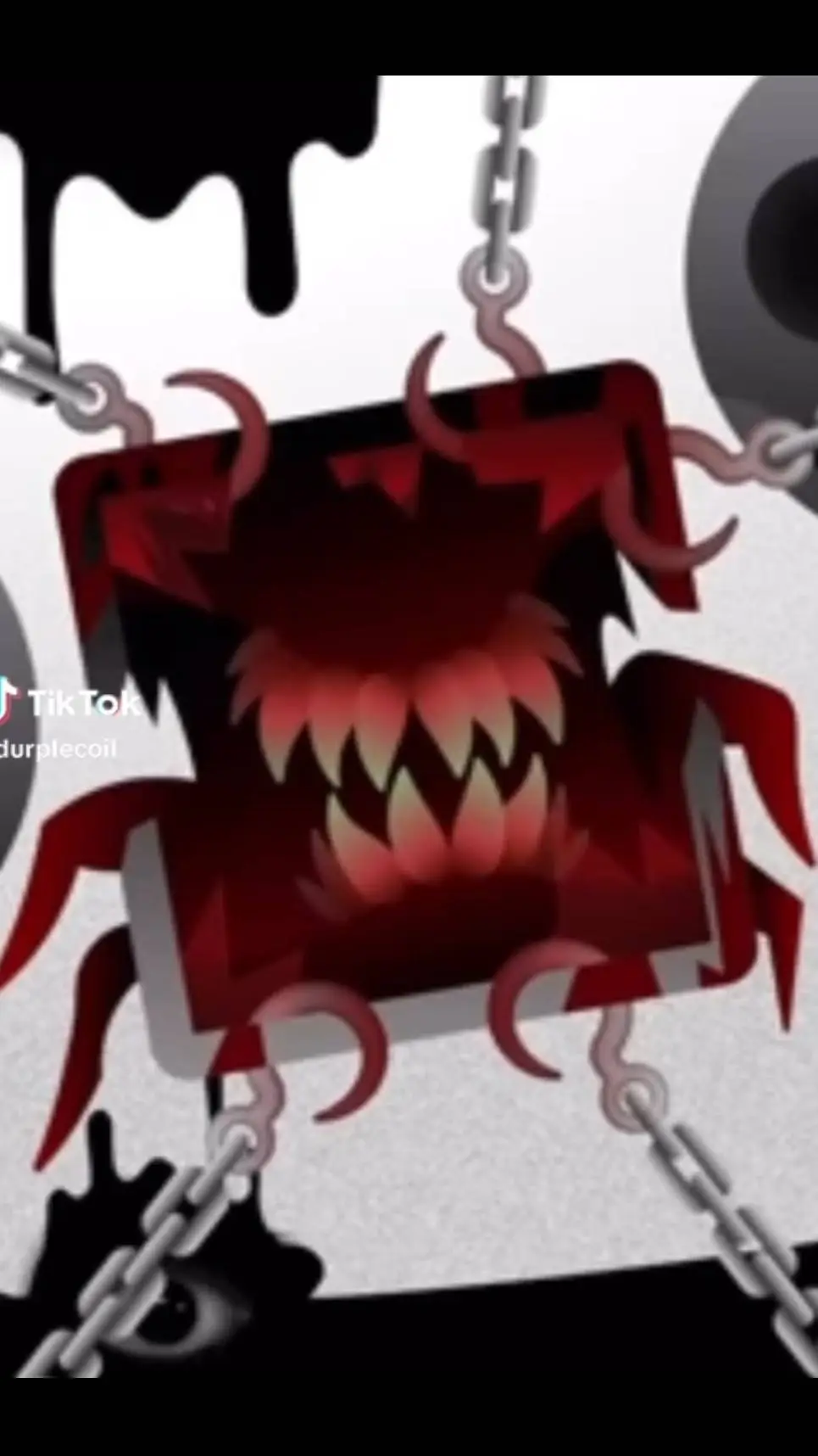 ai character: Mr fun scary  background