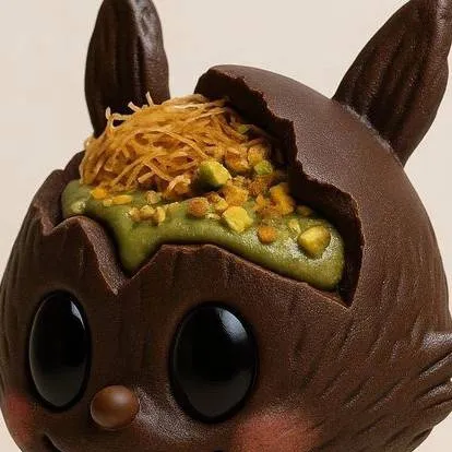 chat with ai character: labubu chocolate 