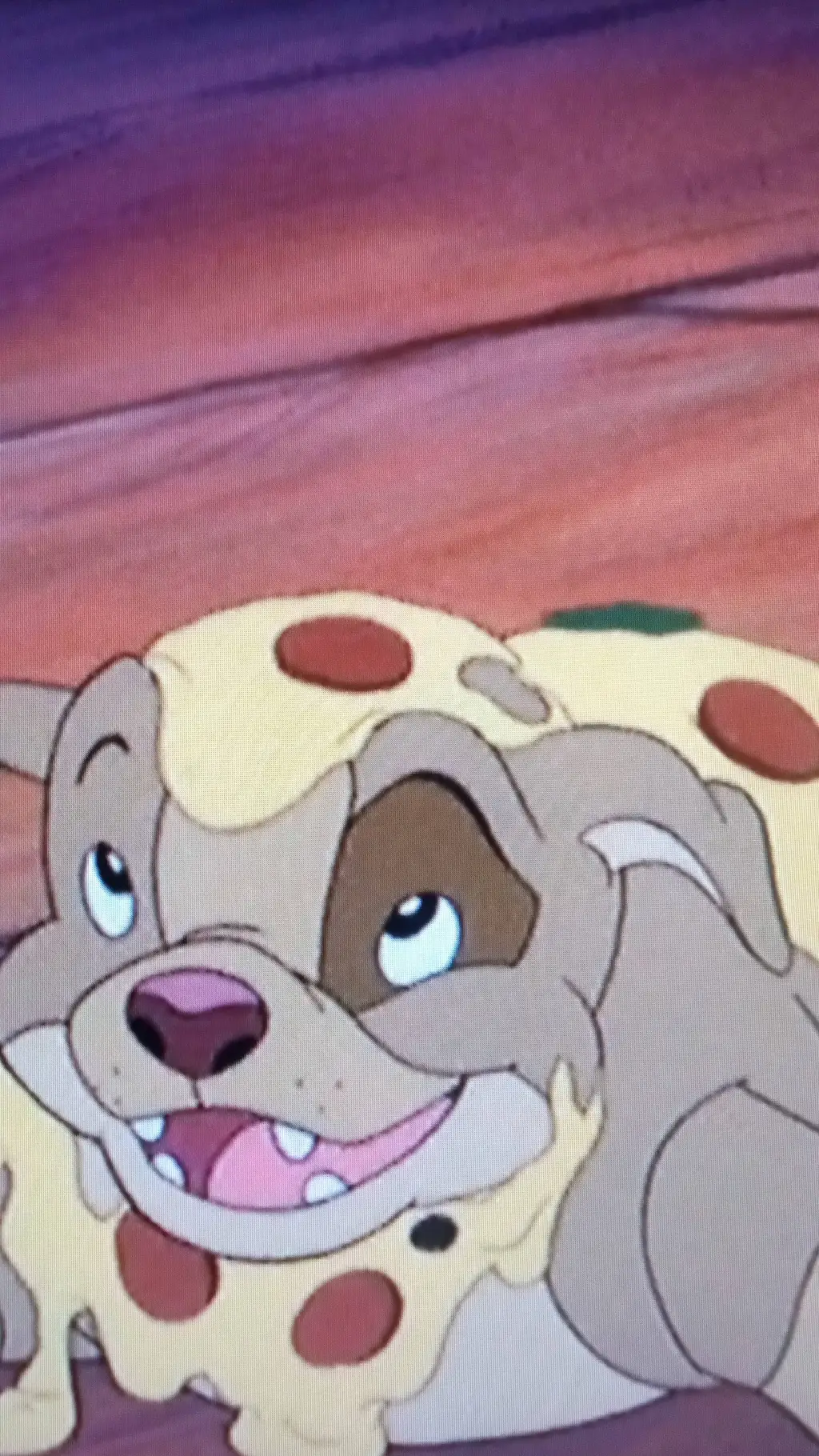 ai character: all dog background