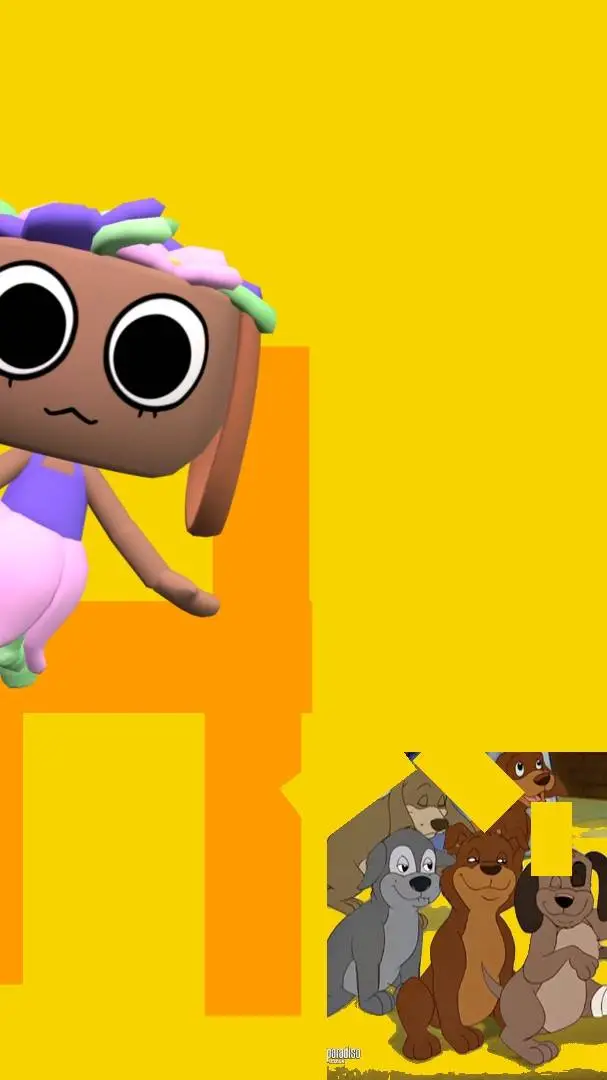 ai character: Bassie better  background