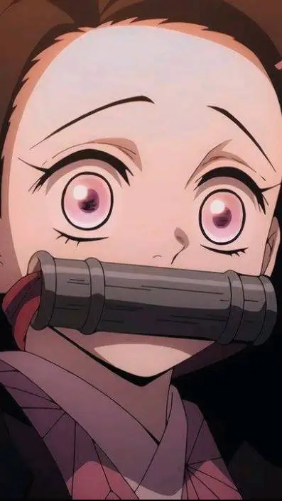 ai character: Nezuko Kamado background